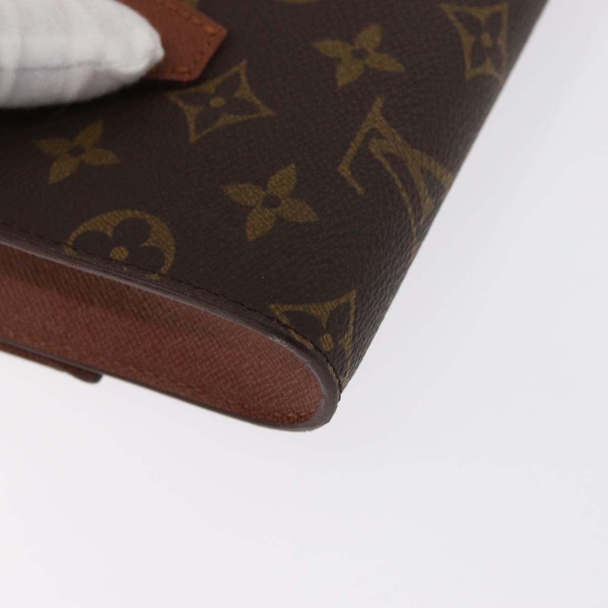 LOUIS VUITTON Monogram Arsch Waist bag M51975 LV Auth 161903