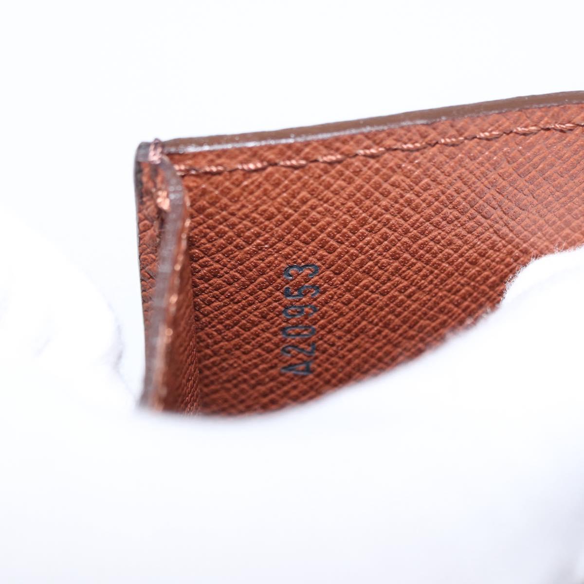LOUIS VUITTON Monogram Arsch Waist bag M51975 LV Auth 161903