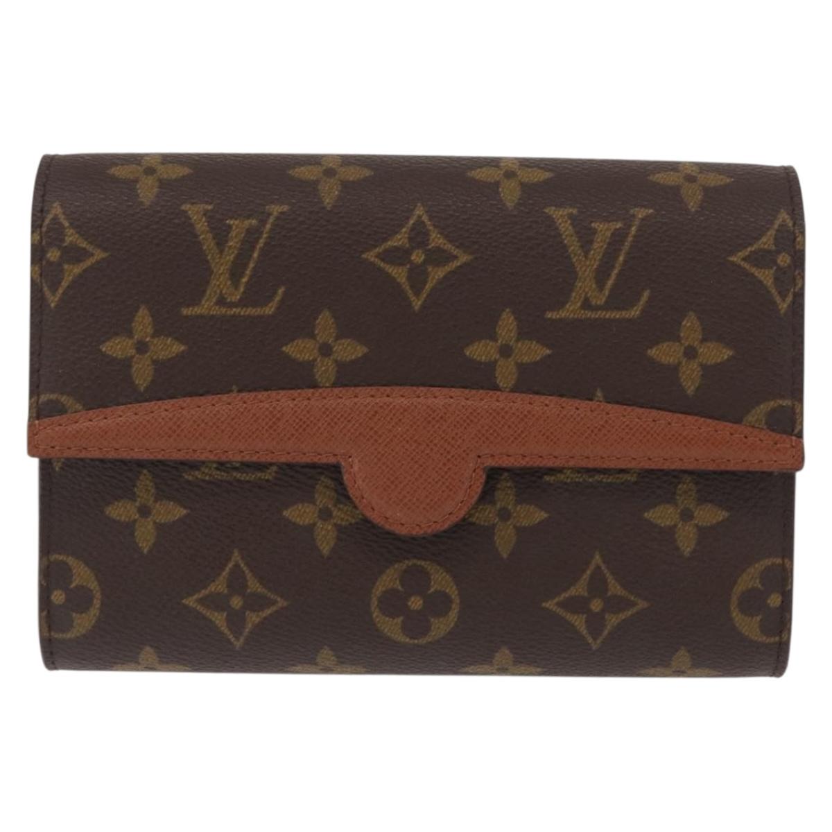 LOUIS VUITTON Monogram Arsch Waist bag M51975 LV Auth 161903