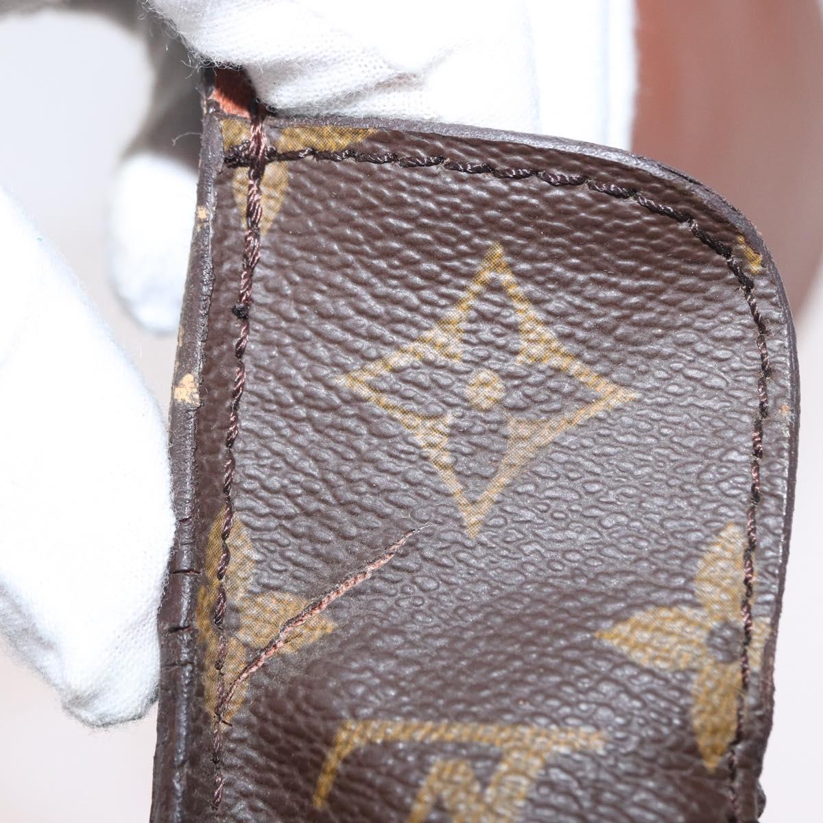 LOUIS VUITTON Monogram Saint Cloud PM Shoulder Bag M51244 LV Auth 161907