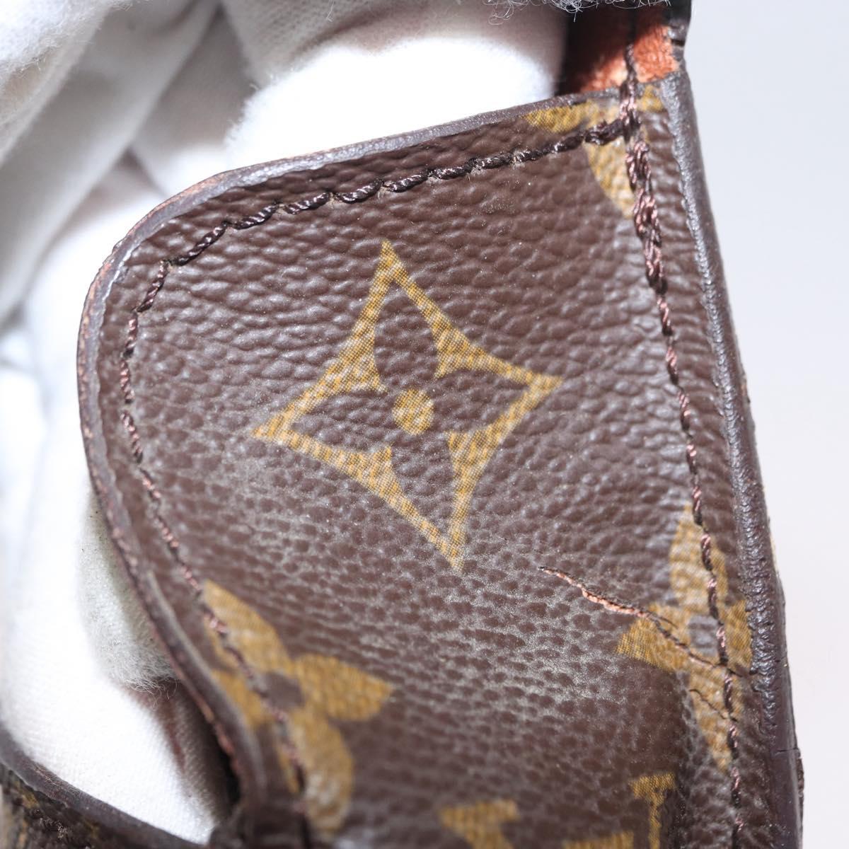 LOUIS VUITTON Monogram Saint Cloud PM Shoulder Bag M51244 LV Auth 161907