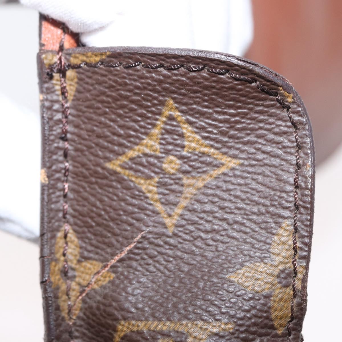 LOUIS VUITTON Monogram Saint Cloud PM Shoulder Bag M51244 LV Auth 161907