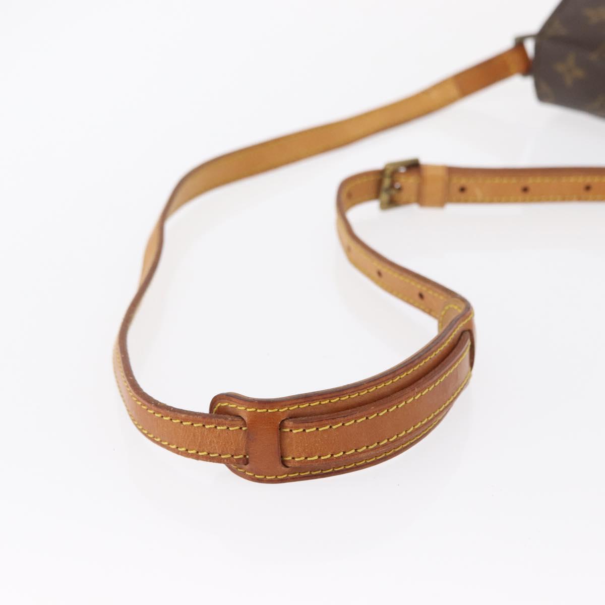 LOUIS VUITTON Monogram Saint Cloud PM Shoulder Bag M51244 LV Auth 161907