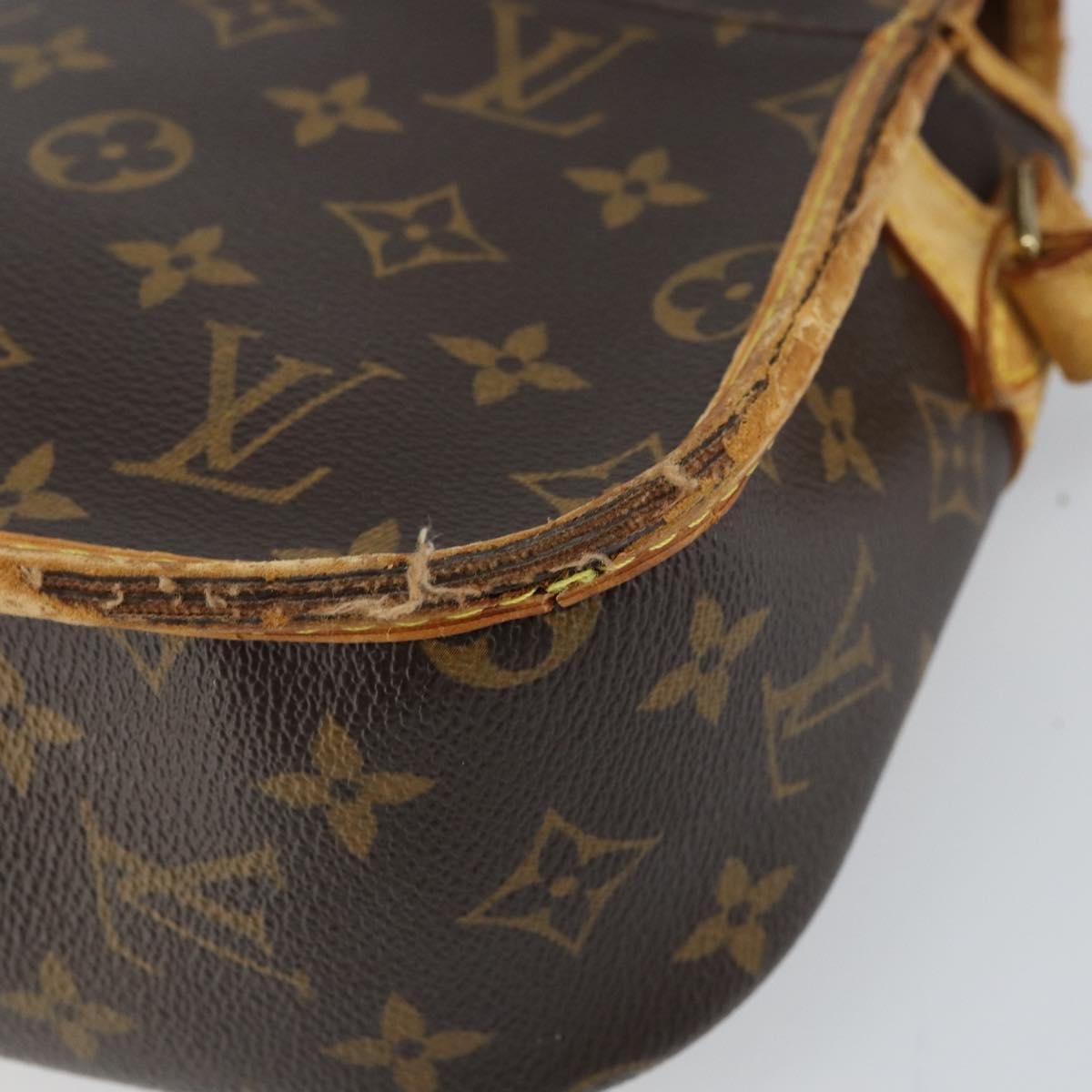 LOUIS VUITTON Monogram Sologne Shoulder Bag M42250 LV Auth 161910