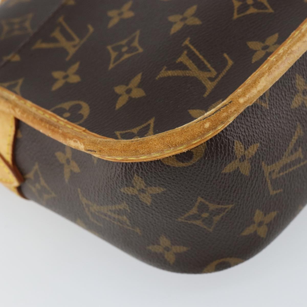 LOUIS VUITTON Monogram Sologne Shoulder Bag M42250 LV Auth 161910