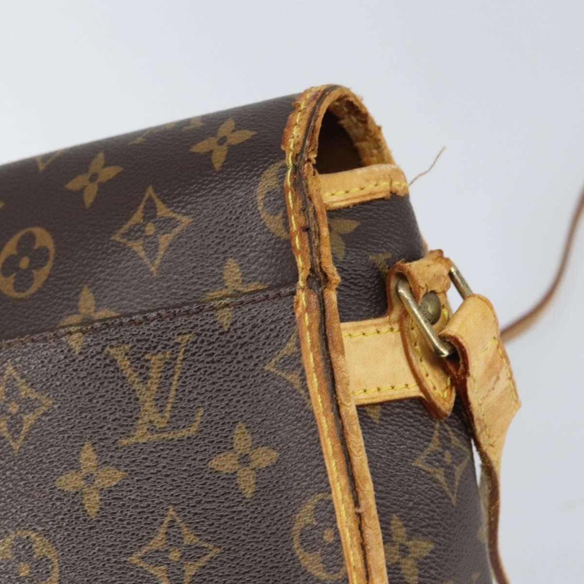 LOUIS VUITTON Monogram Sologne Shoulder Bag M42250 LV Auth 161910