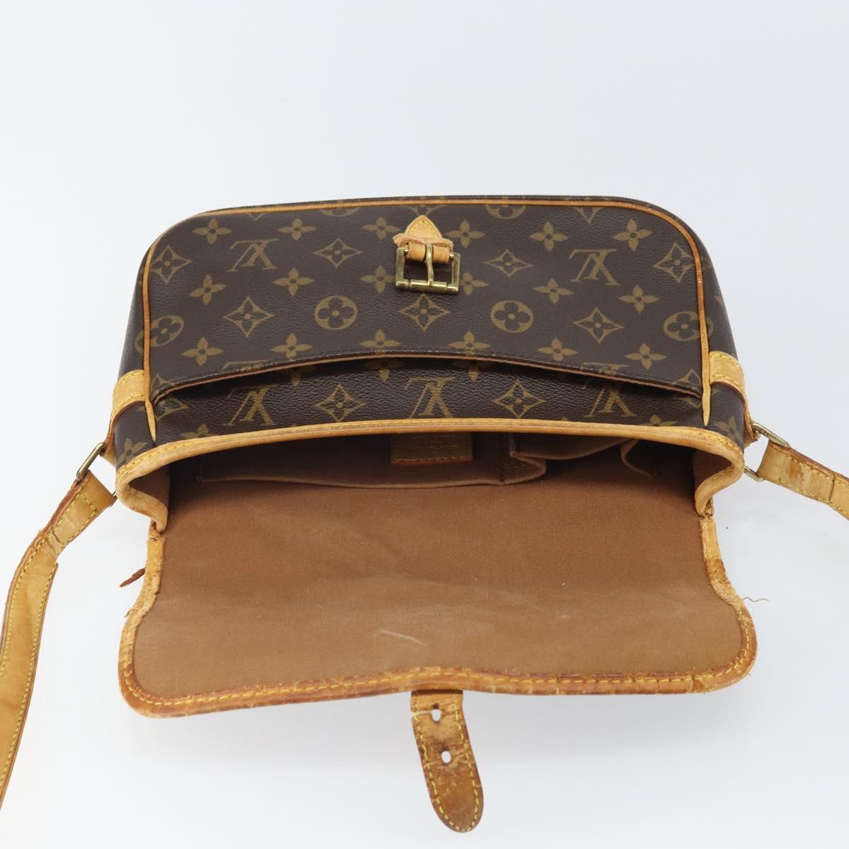 LOUIS VUITTON Monogram Sologne Shoulder Bag M42250 LV Auth 161910