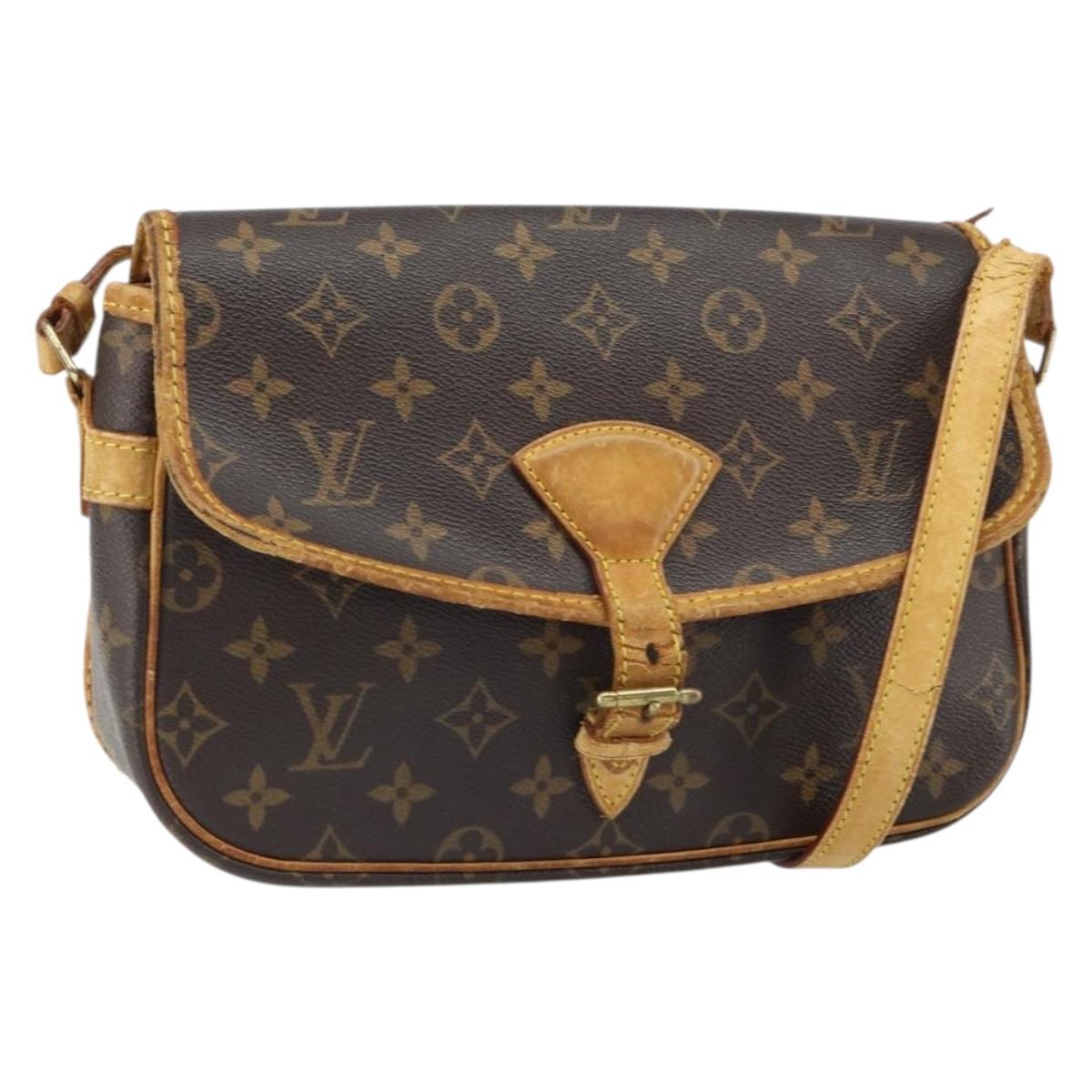 LOUIS VUITTON Monogram Sologne Shoulder Bag M42250 LV Auth 161910