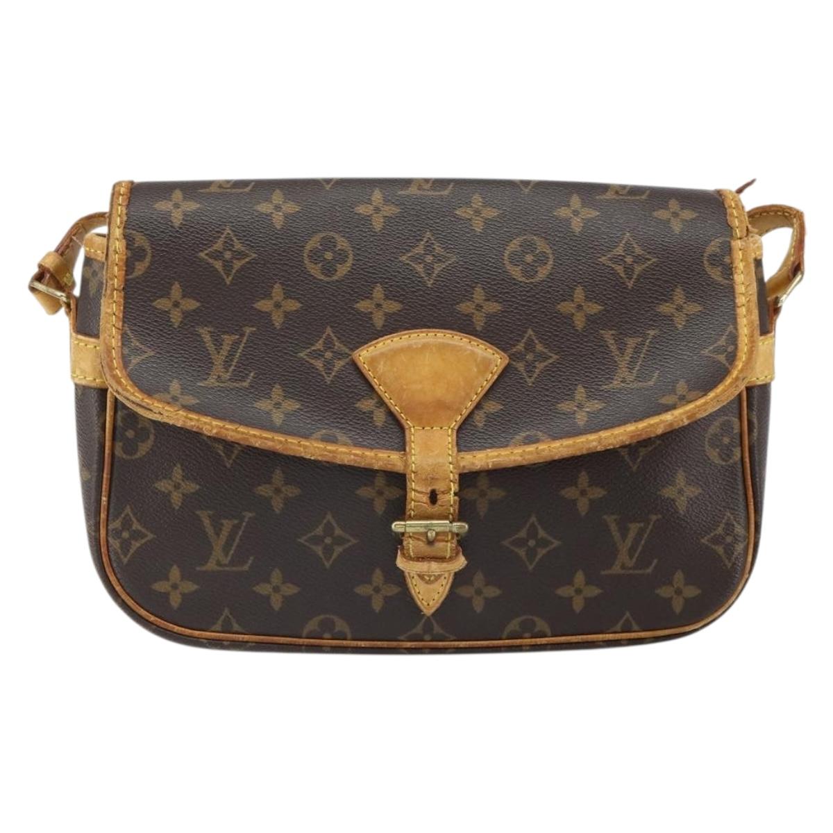 LOUIS VUITTON Monogram Sologne Shoulder Bag M42250 LV Auth 161910
