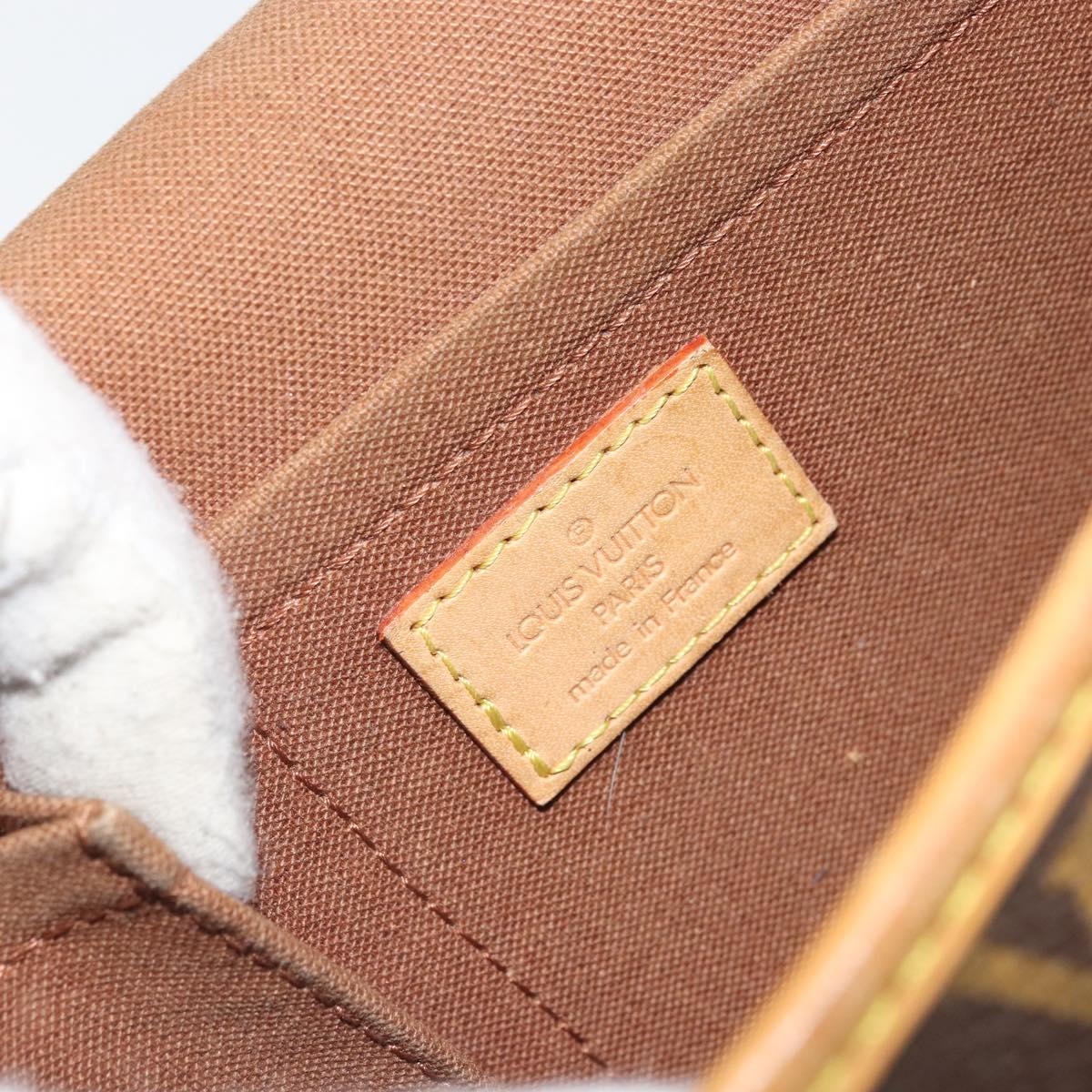 LOUIS VUITTON Monogram Sologne Shoulder Bag M42250 LV Auth 161910