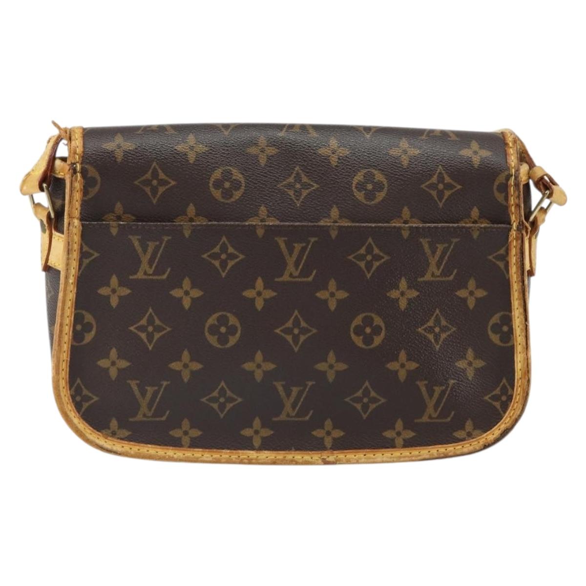 LOUIS VUITTON Monogram Sologne Shoulder Bag M42250 LV Auth 161910