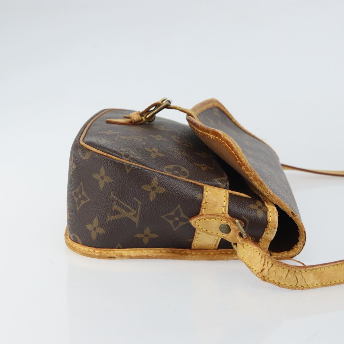 LOUIS VUITTON Monogram Sologne Shoulder Bag M42250 LV Auth 161910