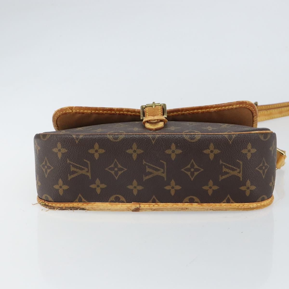 LOUIS VUITTON Monogram Sologne Shoulder Bag M42250 LV Auth 161910