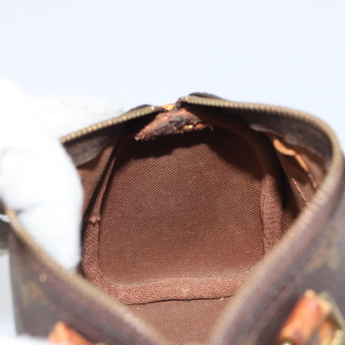 LOUIS VUITTON Monogram Mini Speedy Hand Bag M41534 LV Auth 161911
