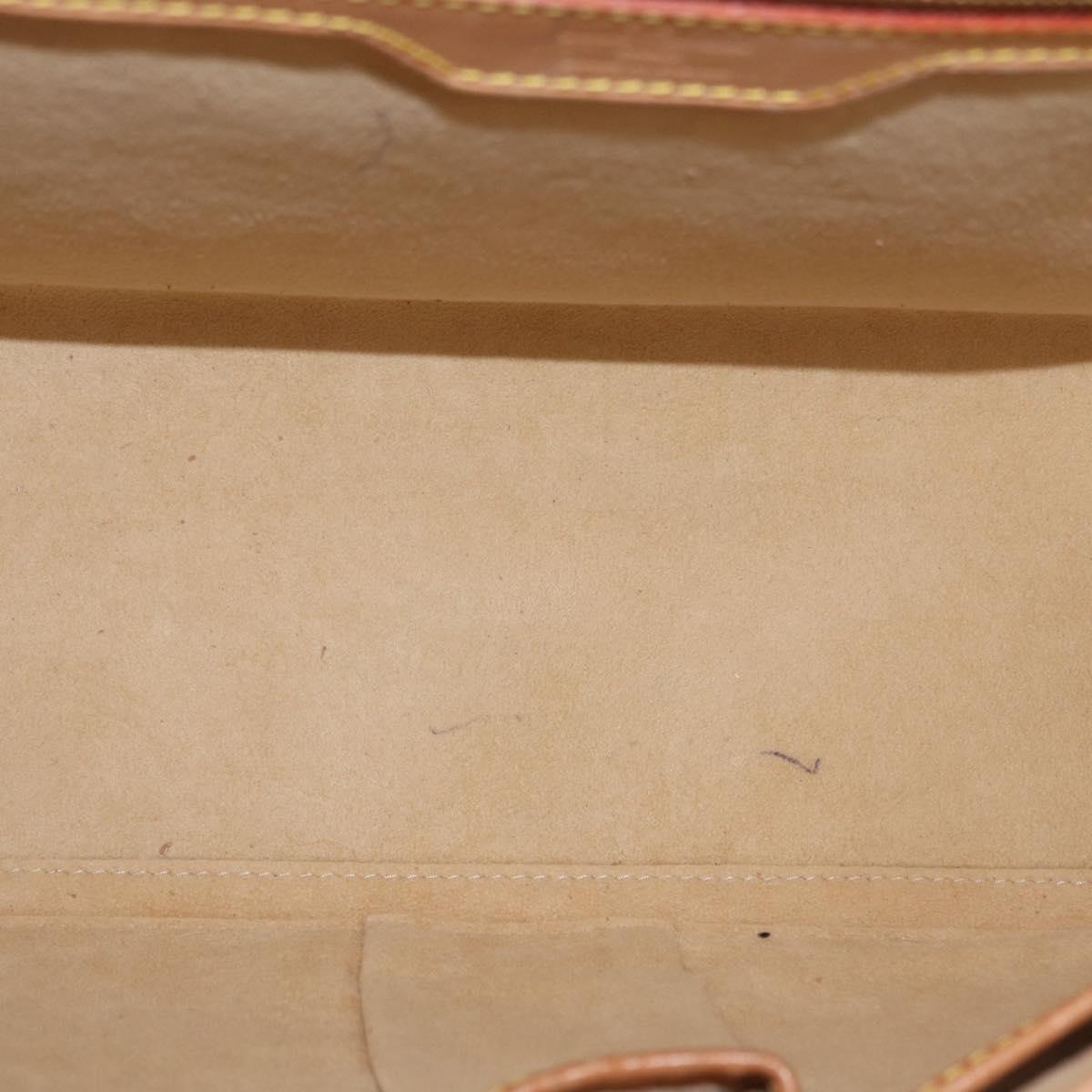 LOUIS VUITTON Monogram Rivoli Hand Bag M53380 LV Auth 161915