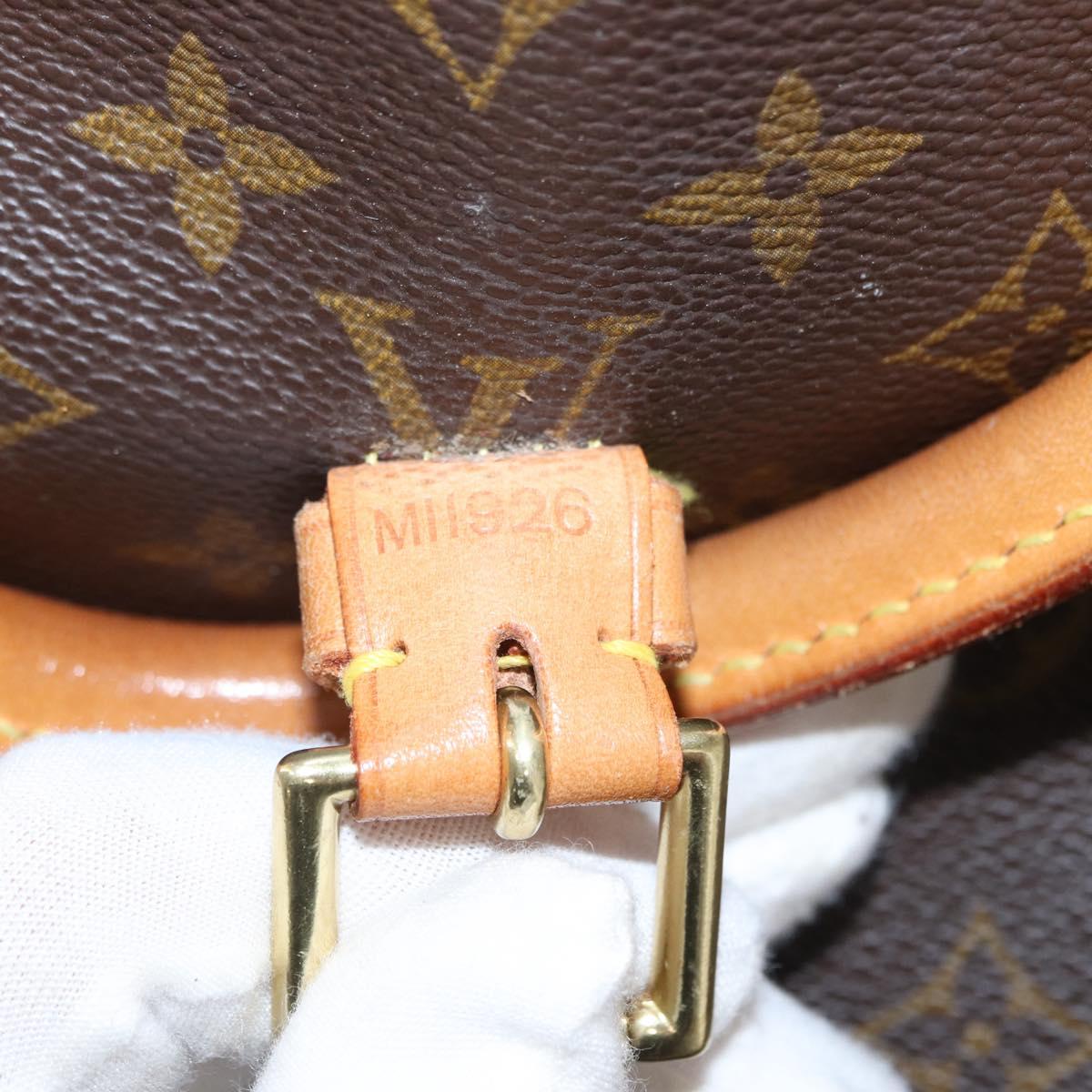 LOUIS VUITTON Monogram Rivoli Hand Bag M53380 LV Auth 161915