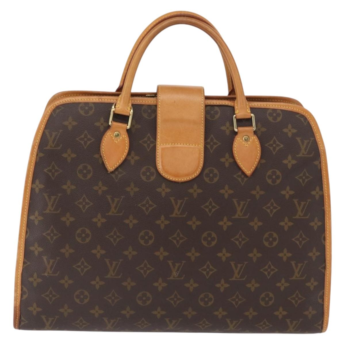 LOUIS VUITTON Monogram Rivoli Hand Bag M53380 LV Auth 161915