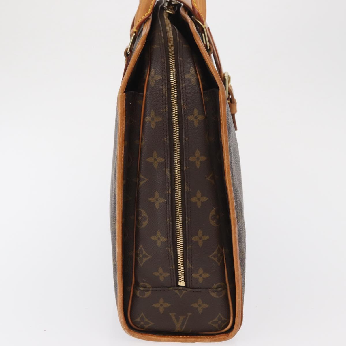 LOUIS VUITTON Monogram Rivoli Hand Bag M53380 LV Auth 161915