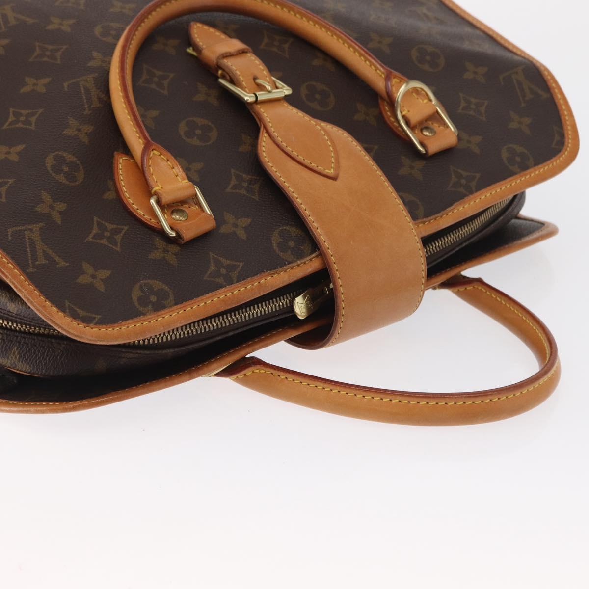 LOUIS VUITTON Monogram Rivoli Hand Bag M53380 LV Auth 161915