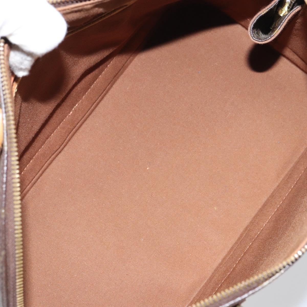 LOUIS VUITTON Monogram Alma Hand Bag M51130 LV Auth 161918