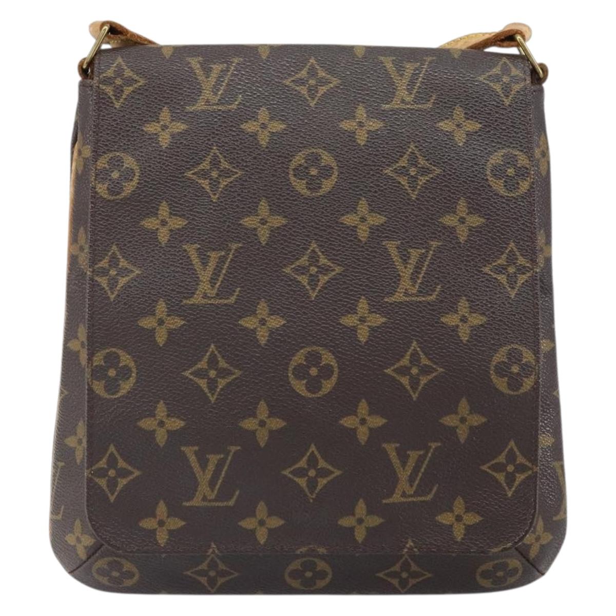LOUIS VUITTON Monogram Musette Salsa Short Shoulder Bag M51258 LV Auth 161919