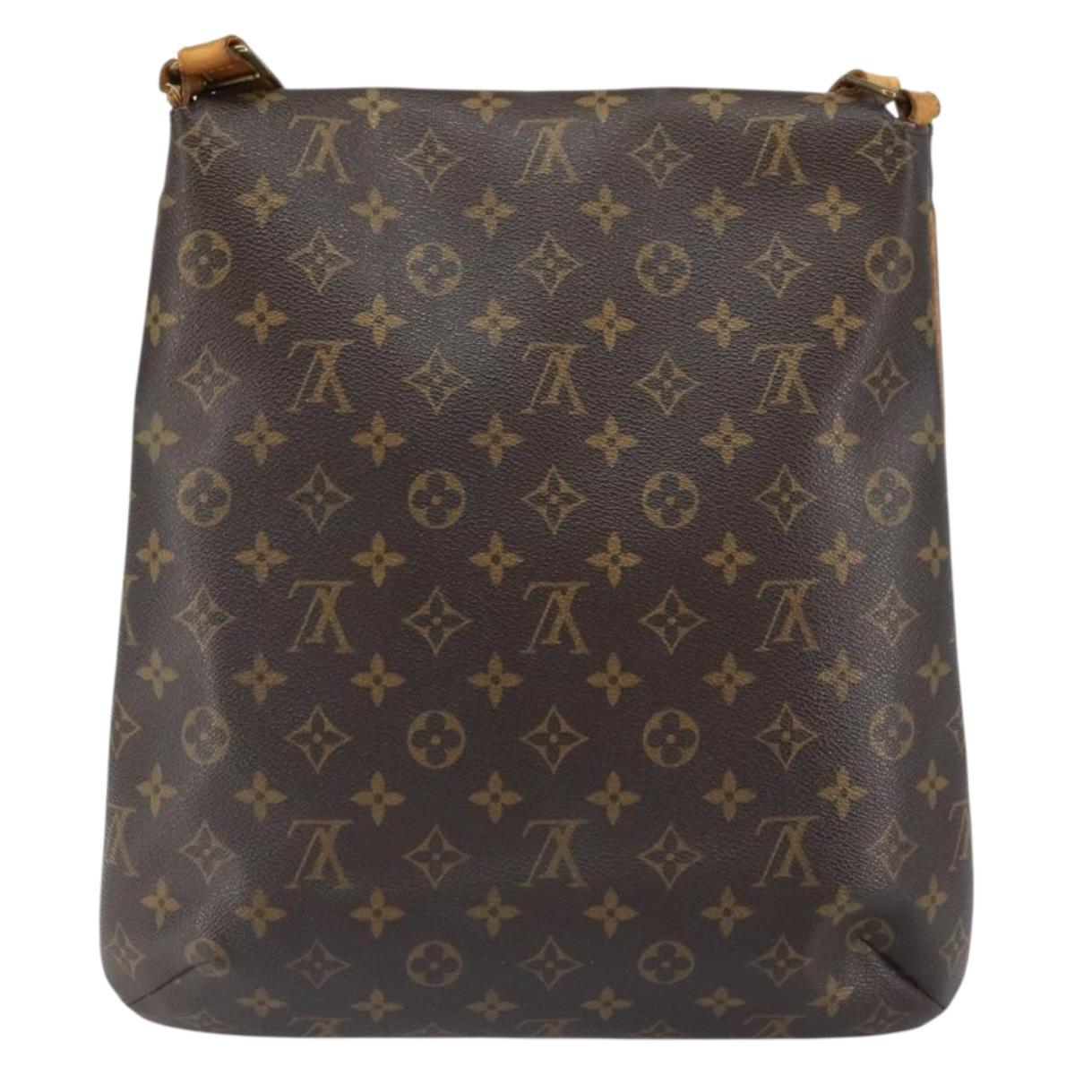 LOUIS VUITTON Monogram Musette Tango Long Strap Shoulder Bag M51388 Auth 161920