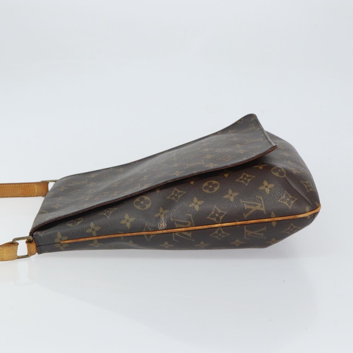 LOUIS VUITTON Monogram Musette Tango Long Strap Shoulder Bag M51388 Auth 161920