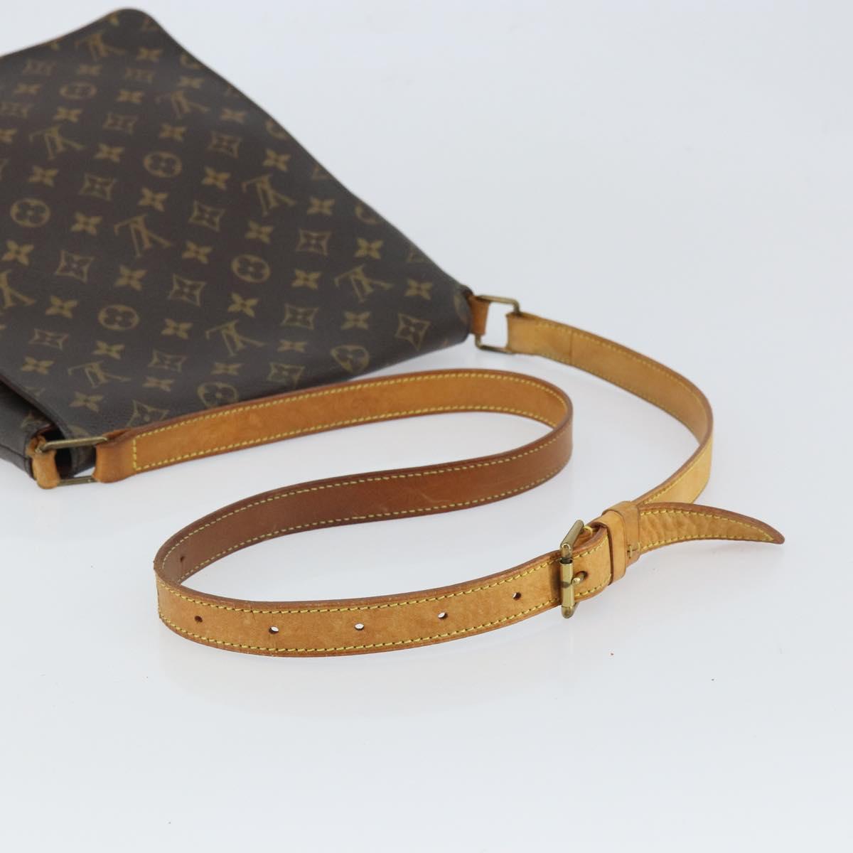 LOUIS VUITTON Monogram Musette Tango Long Strap Shoulder Bag M51388 Auth 161920