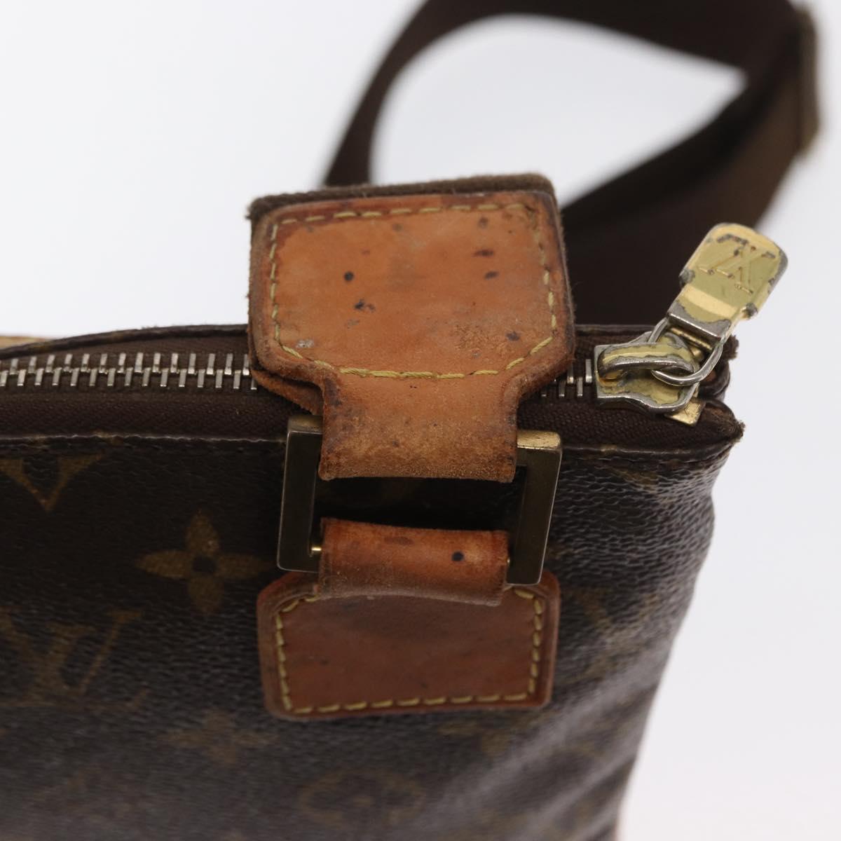 LOUIS VUITTON Monogram Pochette Bosphore Shoulder Bag M40044 LV Auth 161921