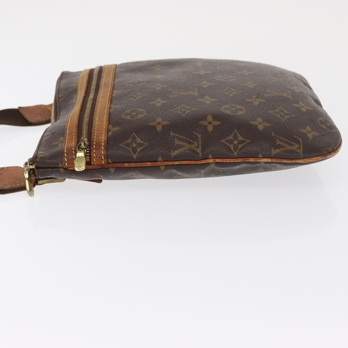 LOUIS VUITTON Monogram Pochette Bosphore Shoulder Bag M40044 LV Auth 161921