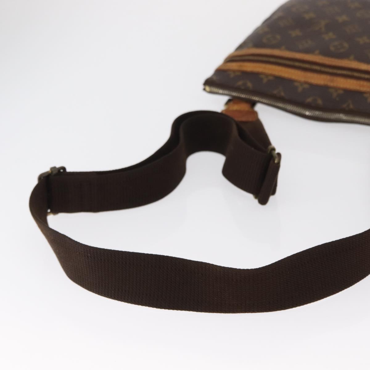 LOUIS VUITTON Monogram Pochette Bosphore Shoulder Bag M40044 LV Auth 161921