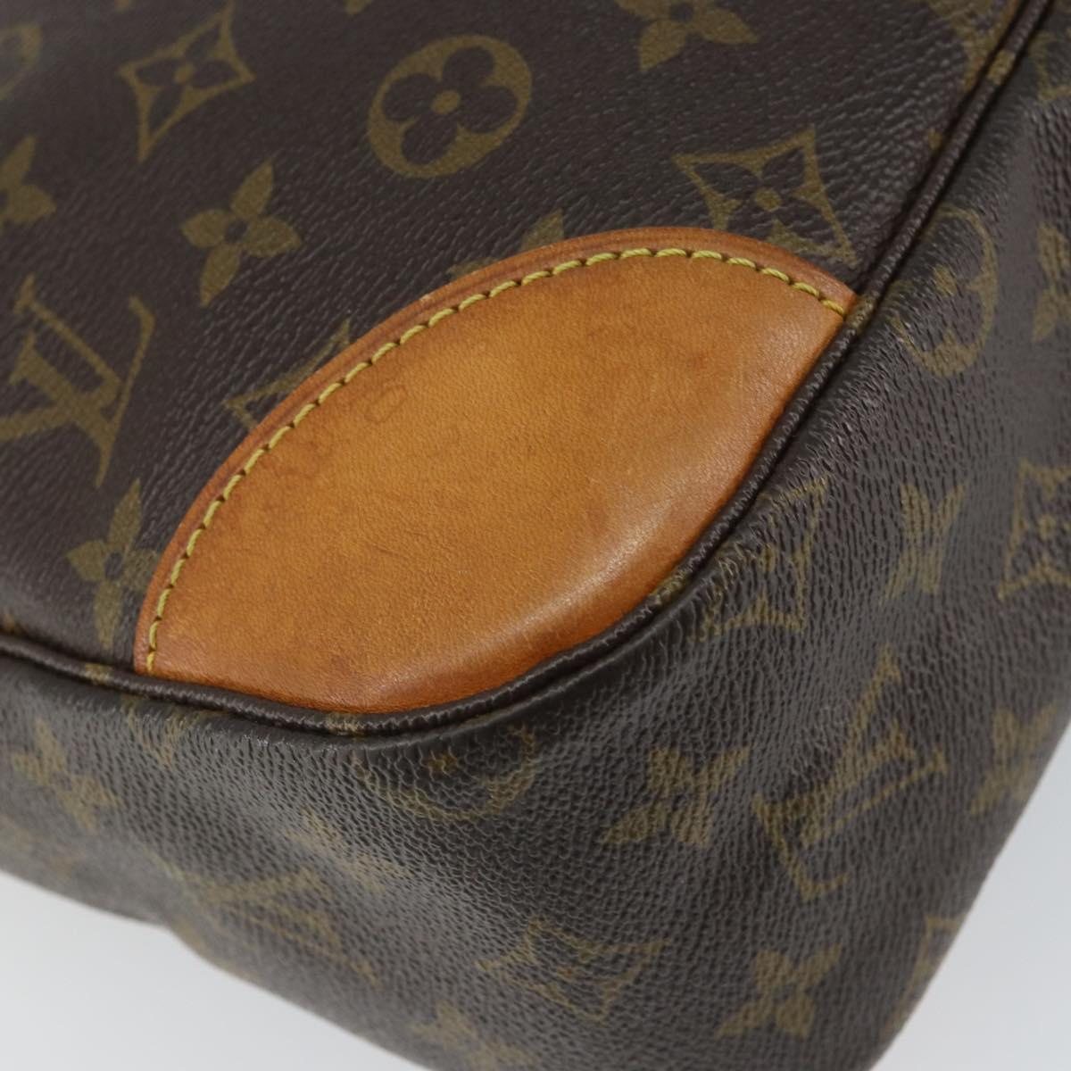 LOUIS VUITTON Monogram Boulogne 30 Shoulder Bag M51265 LV Auth 161923