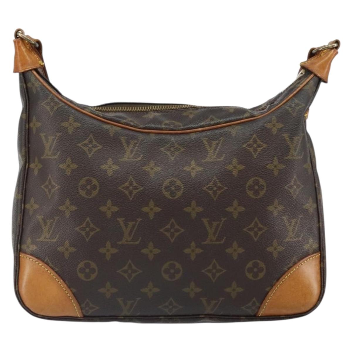 LOUIS VUITTON Monogram Boulogne 30 Shoulder Bag M51265 LV Auth 161923