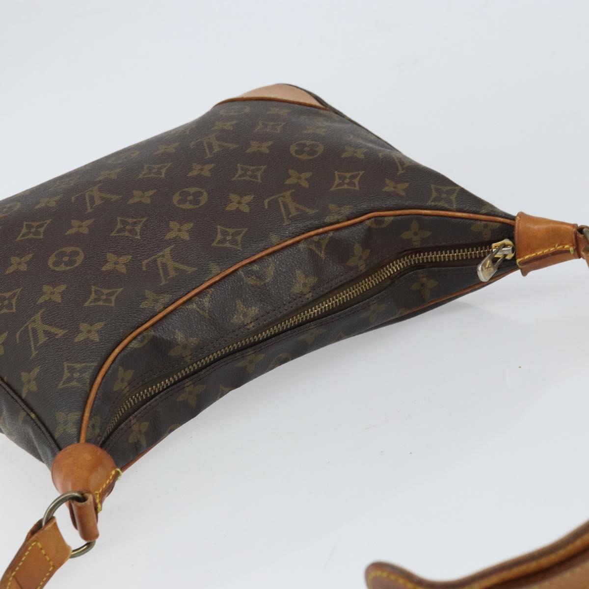 LOUIS VUITTON Monogram Boulogne 30 Shoulder Bag M51265 LV Auth 161923