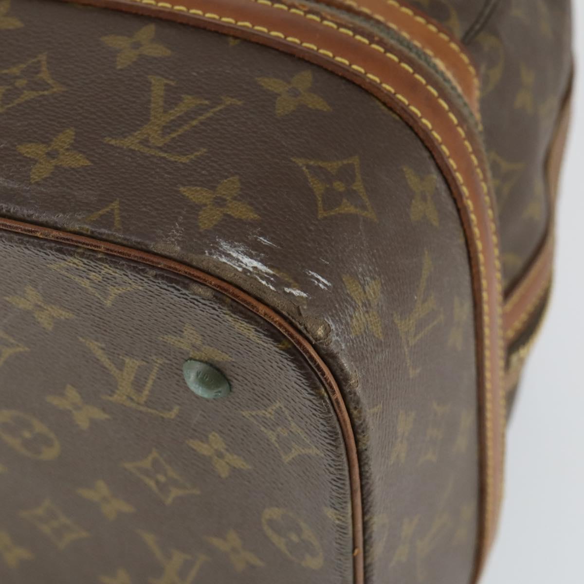 LOUIS VUITTON Monogram Sac Sports Boston Bag M41444 LV Auth 161939