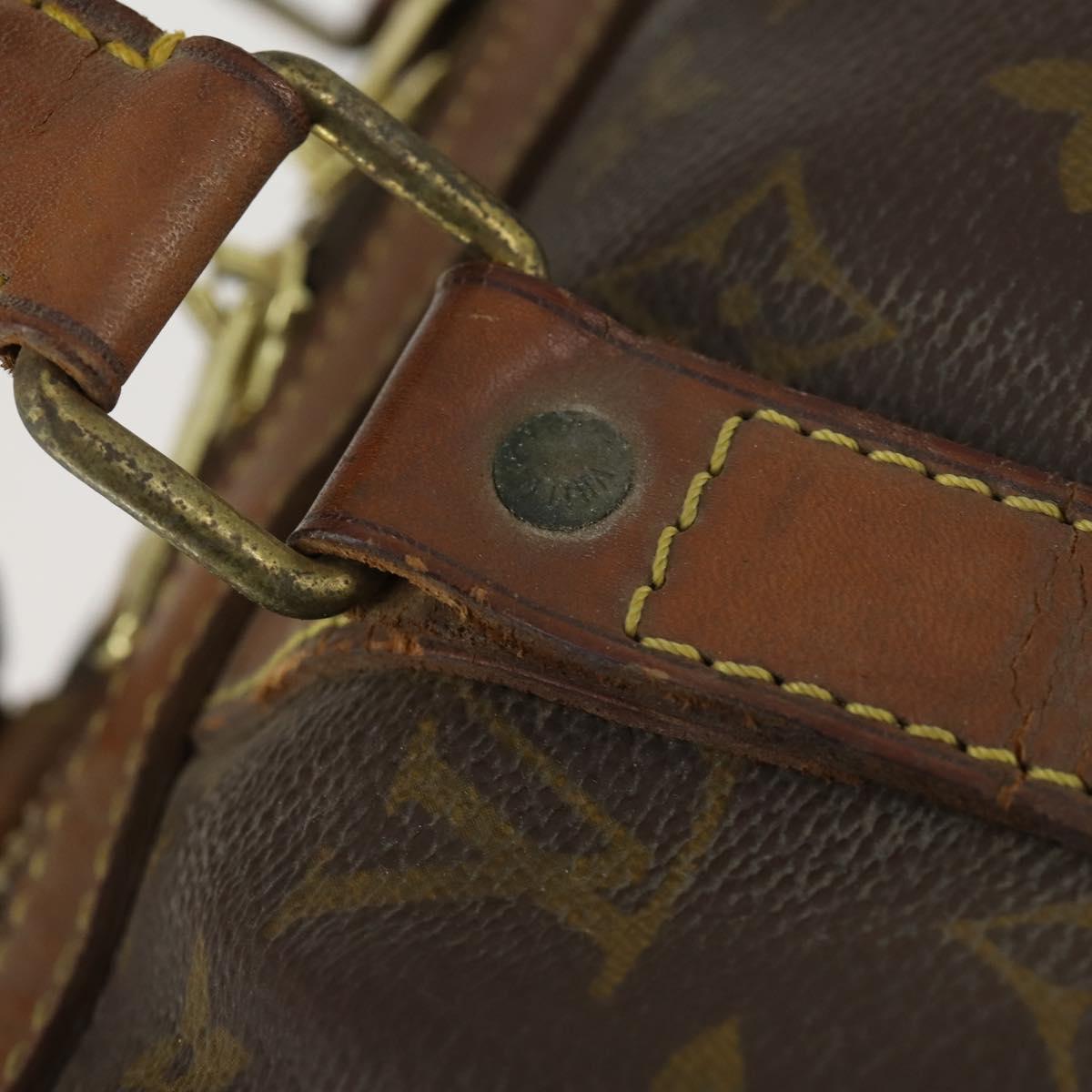 LOUIS VUITTON Monogram Sac Sports Boston Bag M41444 LV Auth 161939
