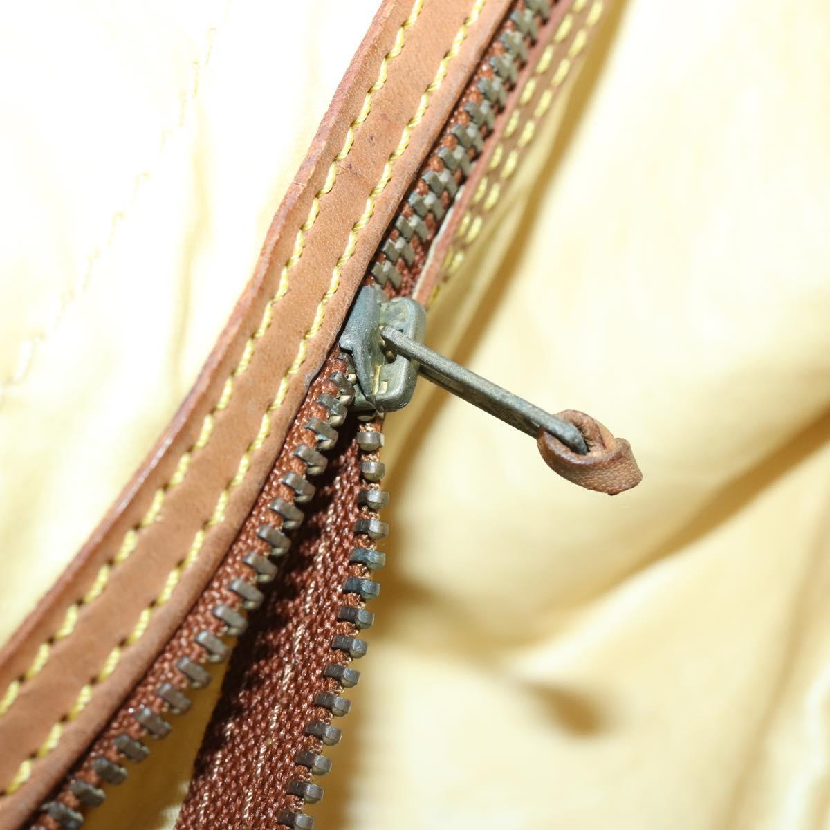 LOUIS VUITTON Monogram Sac Sports Boston Bag M41444 LV Auth 161939