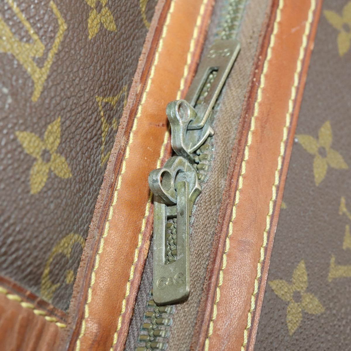 LOUIS VUITTON Monogram Sac Sports Boston Bag M41444 LV Auth 161939