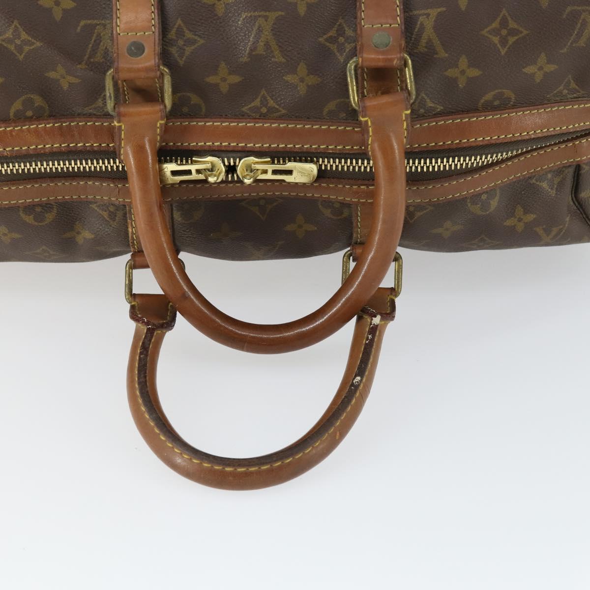 LOUIS VUITTON Monogram Sac Sports Boston Bag M41444 LV Auth 161939