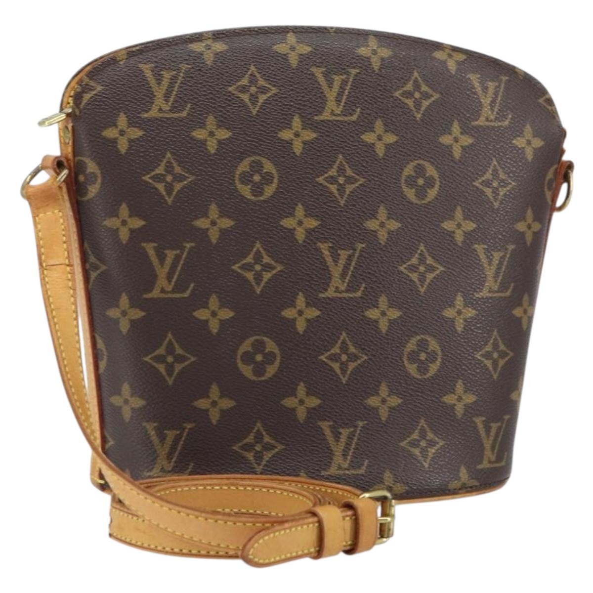 LOUIS VUITTON Monogram Drouot Shoulder Shoulder Bag M51290 LV Auth 161944