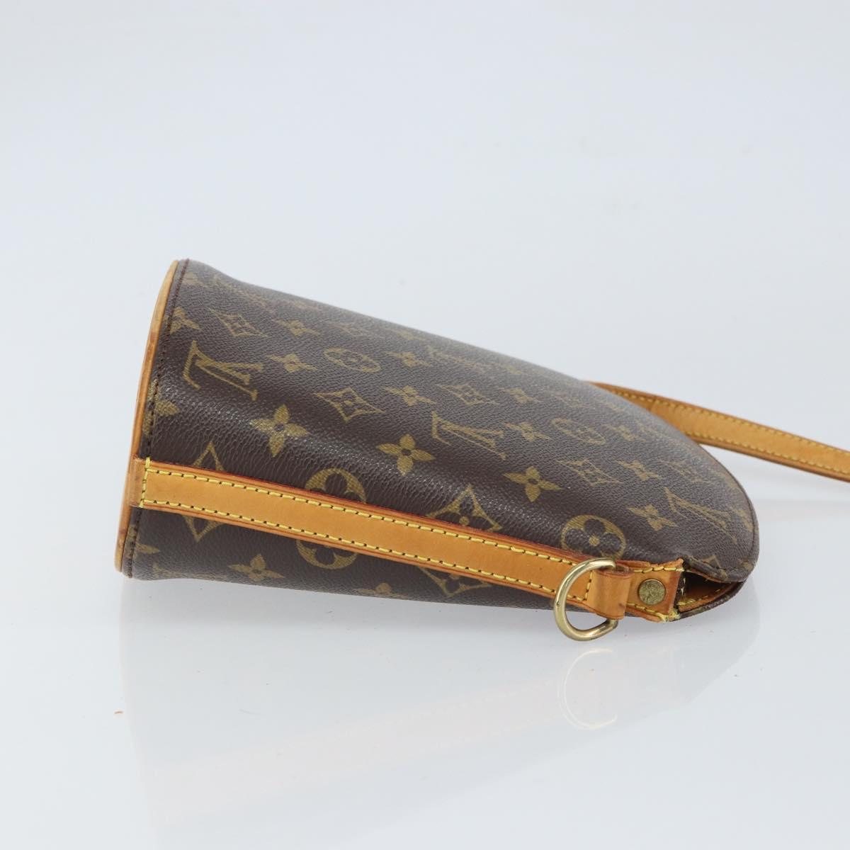 LOUIS VUITTON Monogram Drouot Shoulder Shoulder Bag M51290 LV Auth 161944