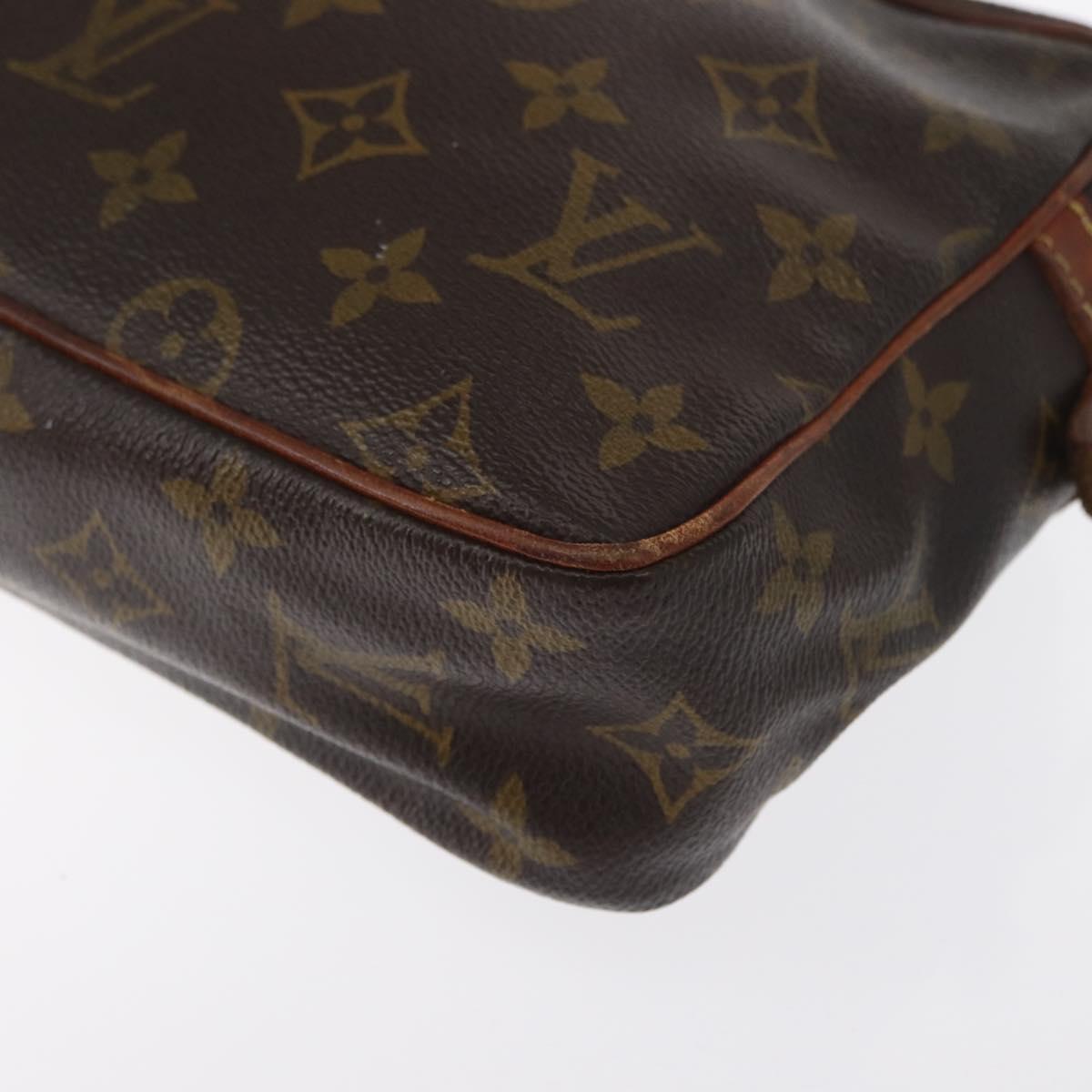 LOUIS VUITTON Monogram Compiegne 23 Clutch Bag M51847 LV Auth 161946