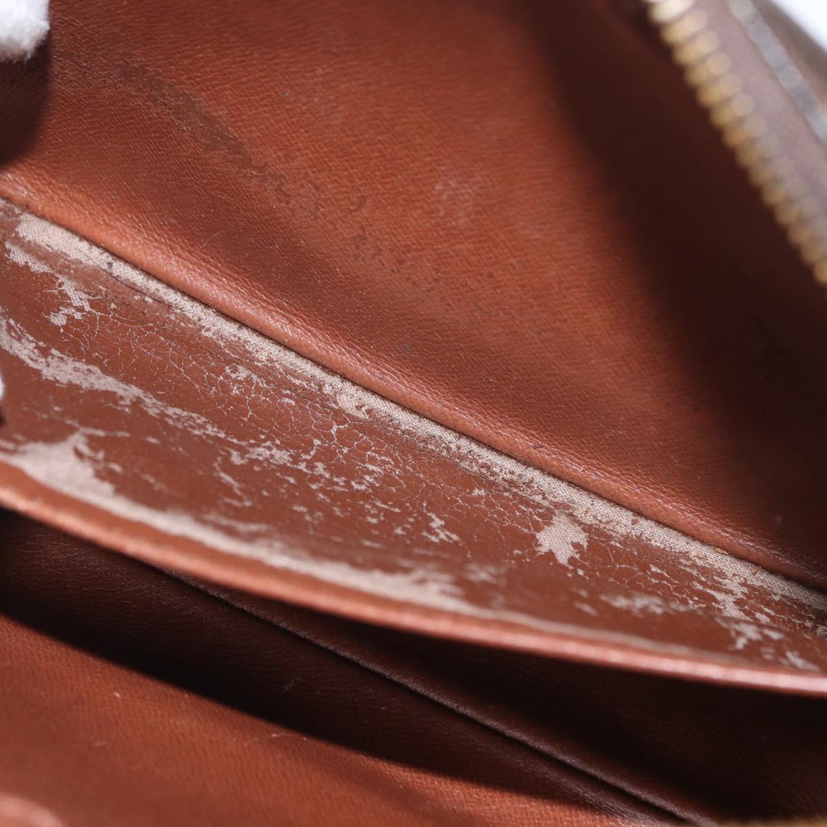 LOUIS VUITTON Monogram Compiegne 23 Clutch Bag M51847 LV Auth 161946