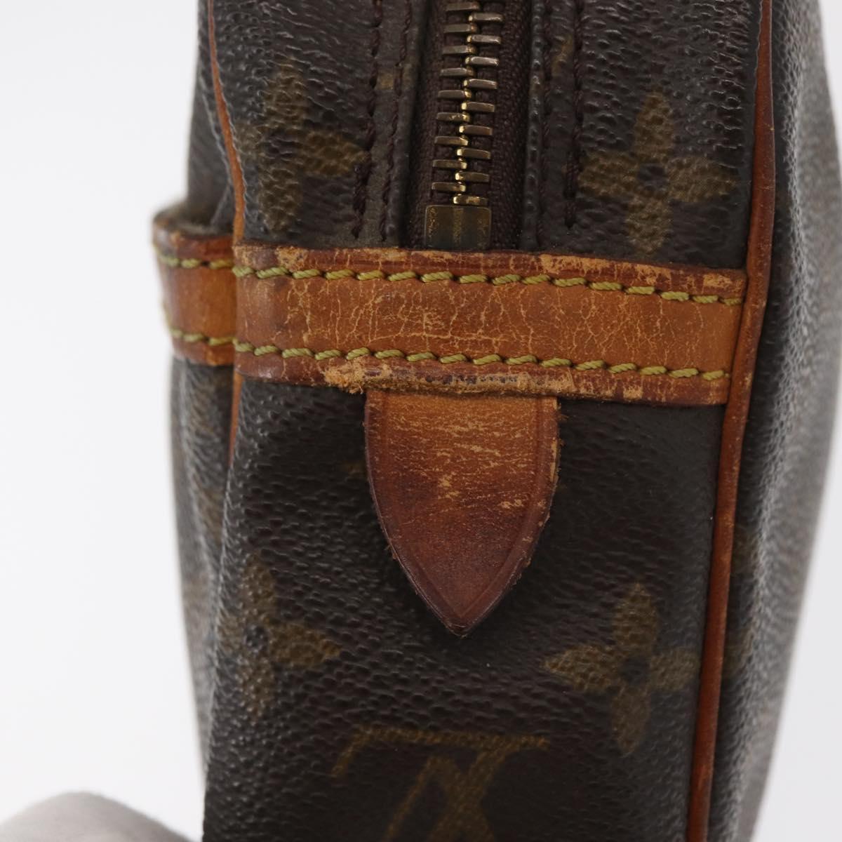LOUIS VUITTON Monogram Compiegne 23 Clutch Bag M51847 LV Auth 161947