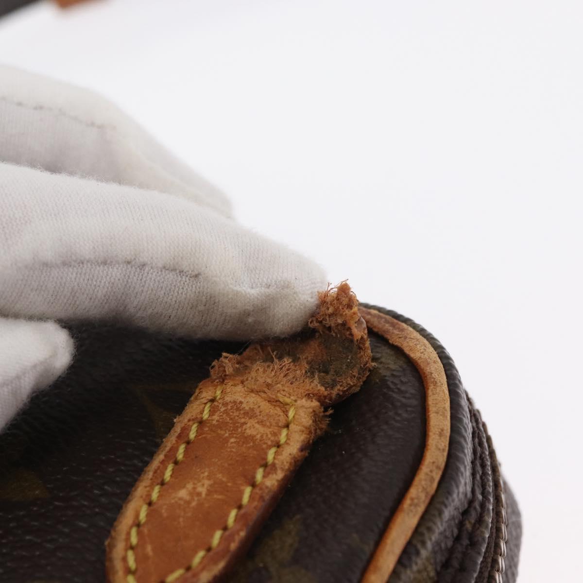 LOUIS VUITTON Monogram Marly Bandouliere Shoulder Bag M51828 LV Auth 161951