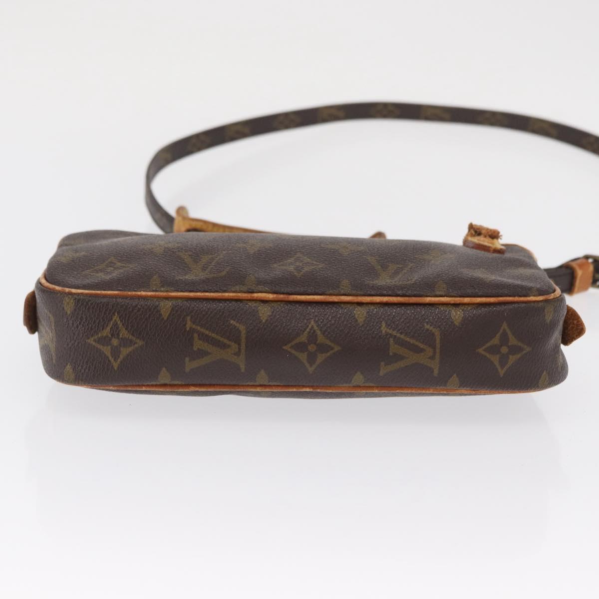 LOUIS VUITTON Monogram Marly Bandouliere Shoulder Bag M51828 LV Auth 161951