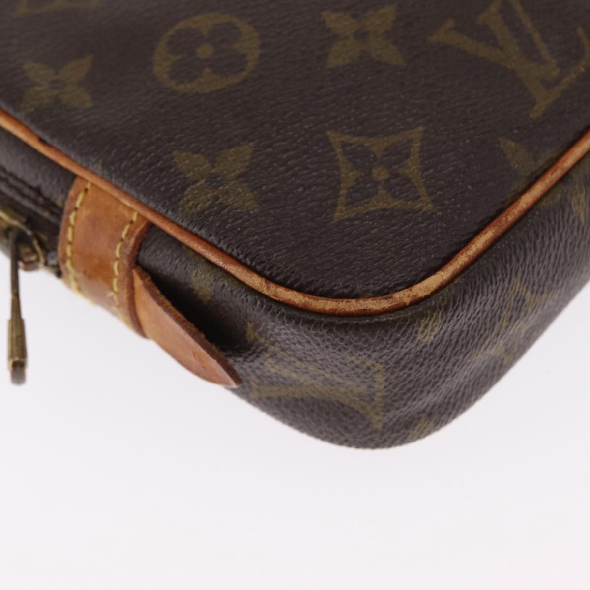 LOUIS VUITTON Monogram Marly Bandouliere Shoulder Bag M51828 LV Auth 161951