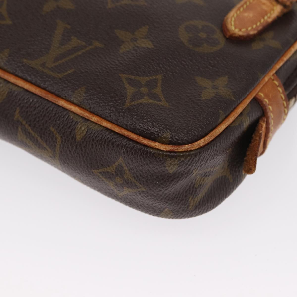 LOUIS VUITTON Monogram Marly Bandouliere Shoulder Bag M51828 LV Auth 161951