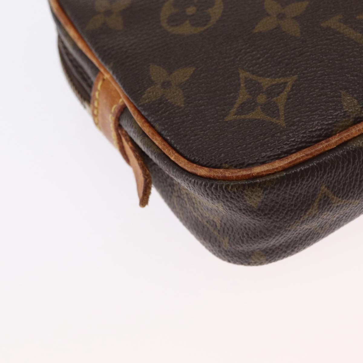 LOUIS VUITTON Monogram Marly Bandouliere Shoulder Bag M51828 LV Auth 161951