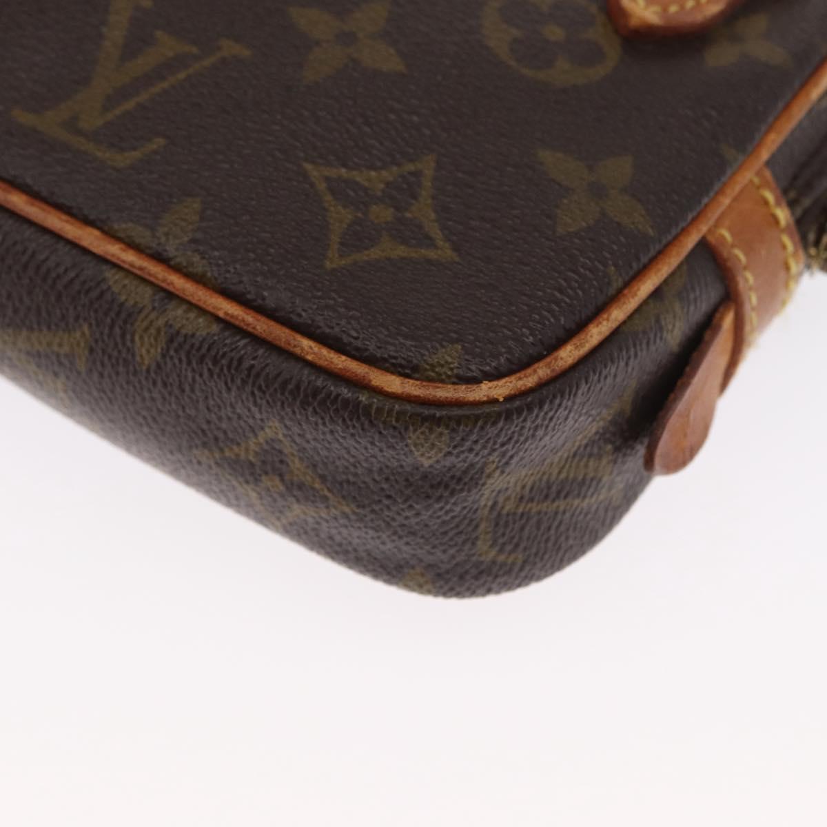 LOUIS VUITTON Monogram Marly Bandouliere Shoulder Bag M51828 LV Auth 161951